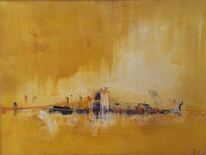 Deserto - a Paint Artowrk by EB